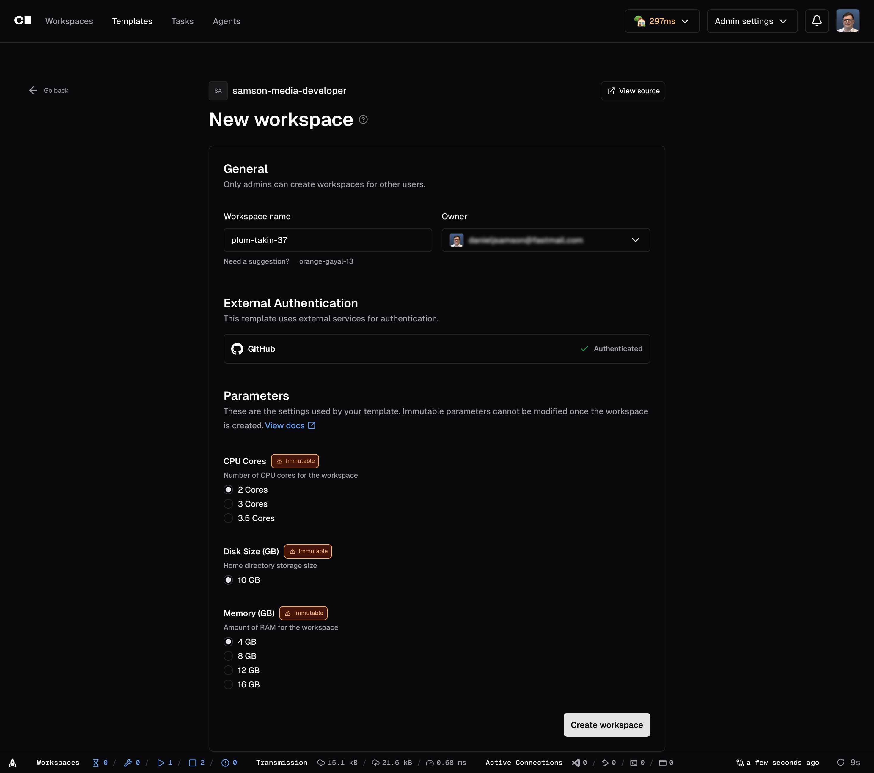 Create workspace - Coder.jpg